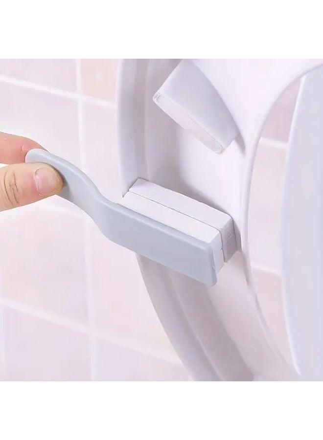 4 Pcs Green Toilet Lid Lifter And Seat Handle Avoid Touching Directly Bathroom Accessory - Image 4